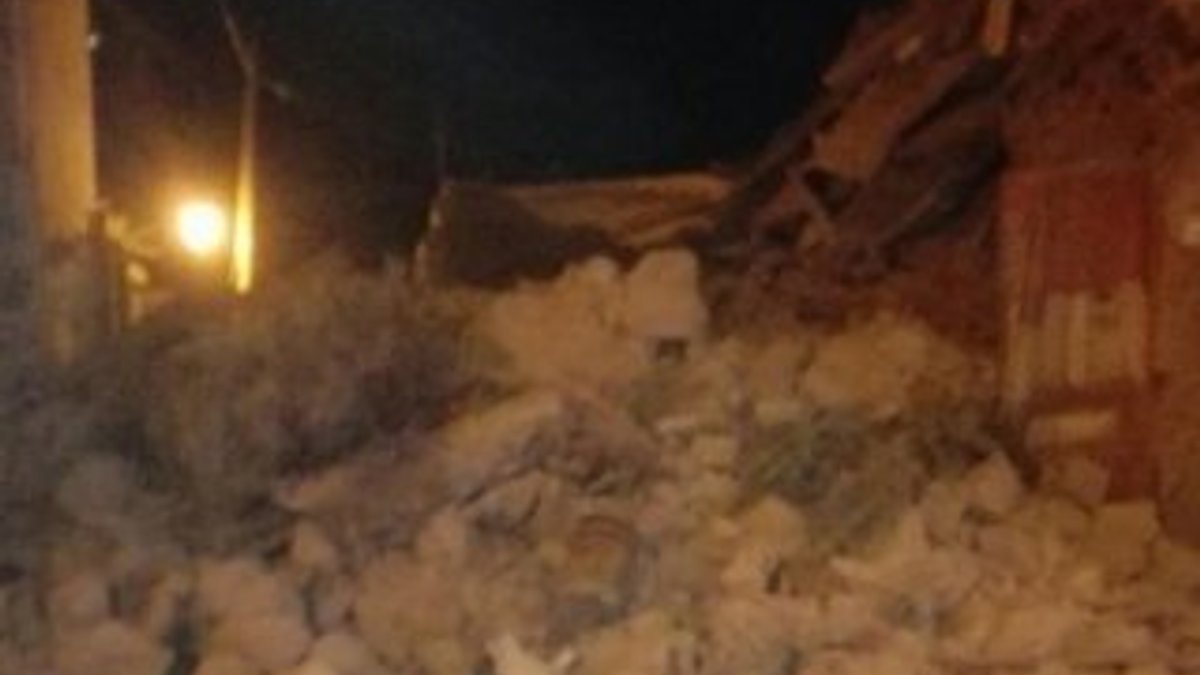 İtalya’da deprem: 1 ölü 25 yaralı