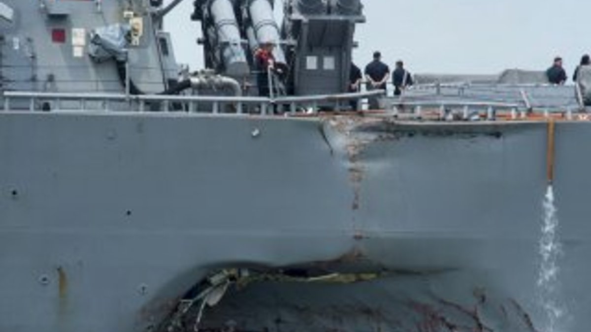 ABD donanmasında soruşturma