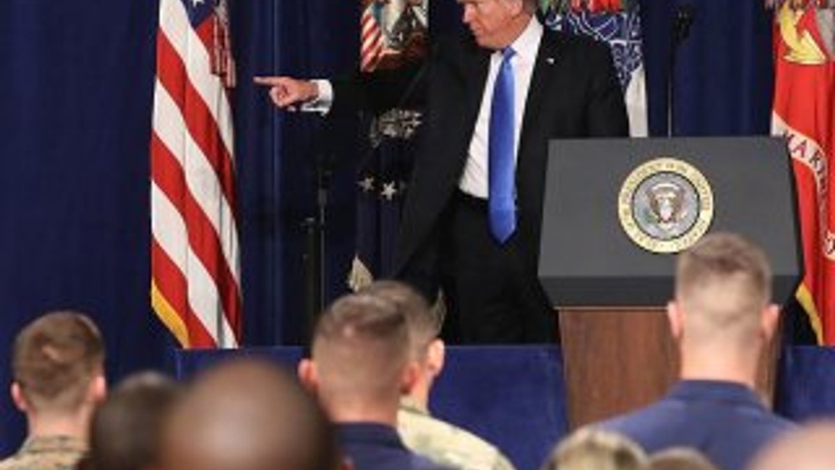 Trump yeni Afganistan stratejisini açıkladı