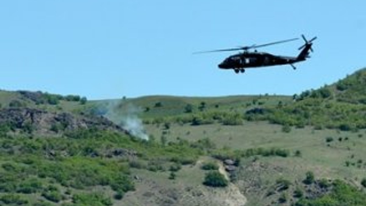 Amanos Dağları'nda PKK operasyonu