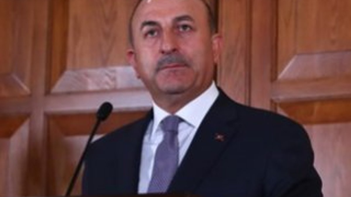 Bakan Çavuşoğlu'ndan Erbil'e referandum uyarısı