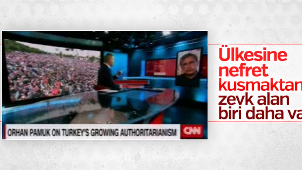 Orhan Pamuk Türkiye'yi yerden yere vurdu