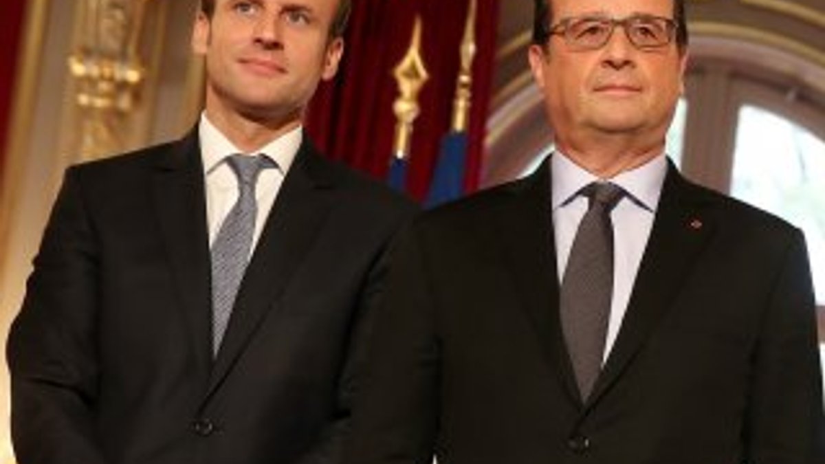 Hollande'dan Macron'a uyarı