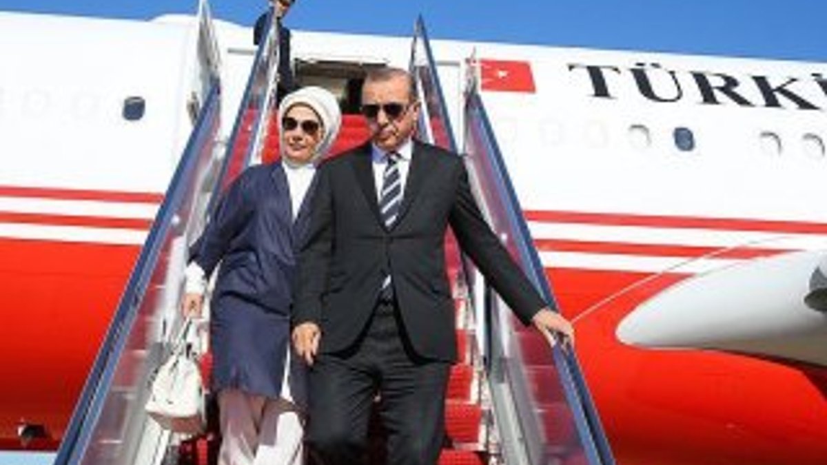 Cumhurbaşkanı Erdoğan'ın yurt dışı durakları