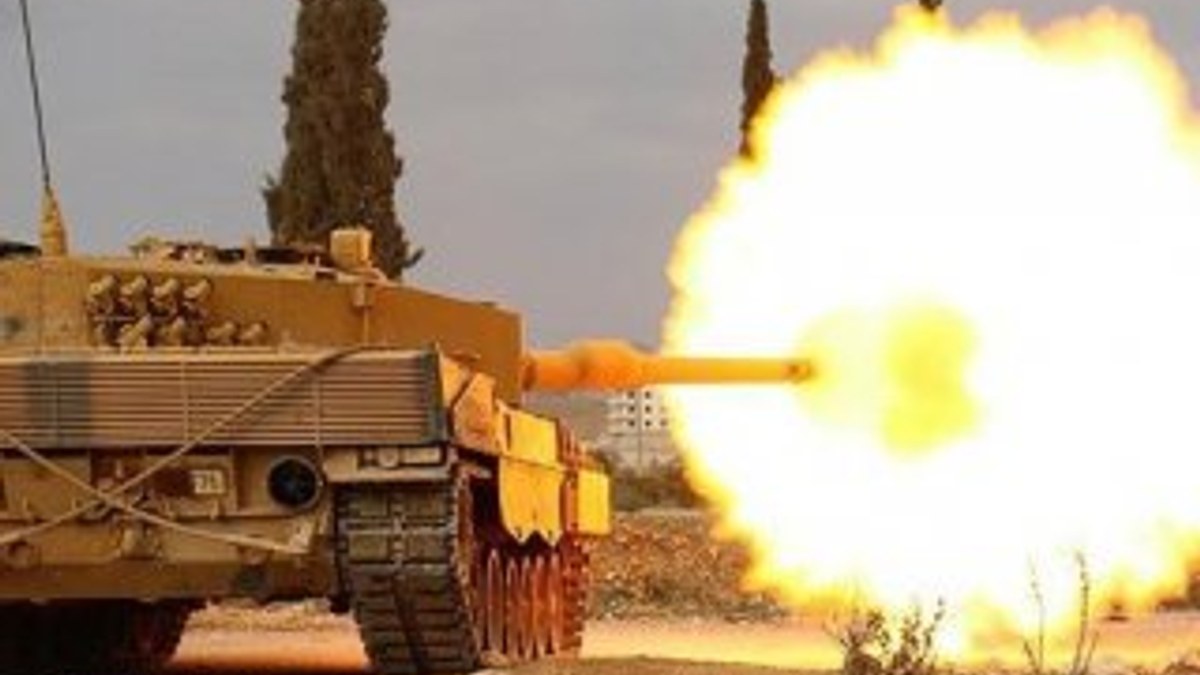 DEAŞ ve PKK terörüne 'Fırat Kalkanı'