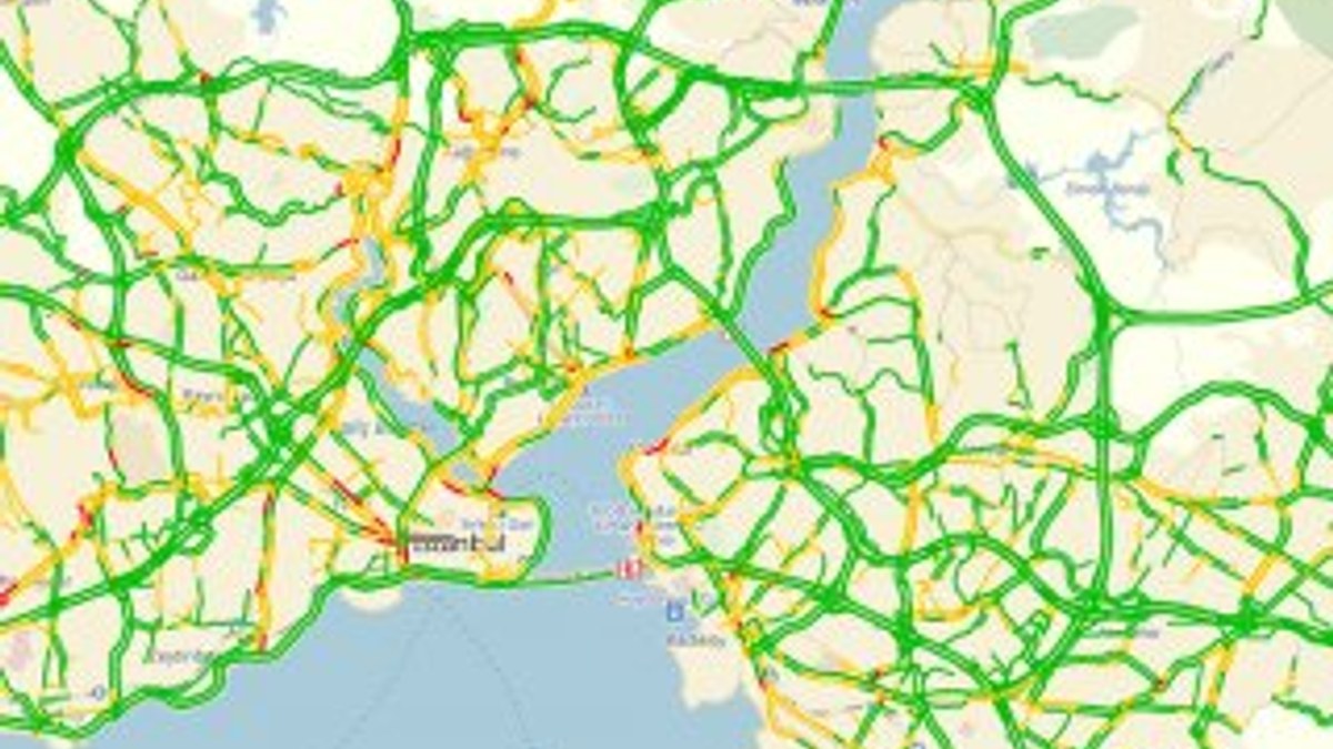 İstanbul'da trafik rahatladı