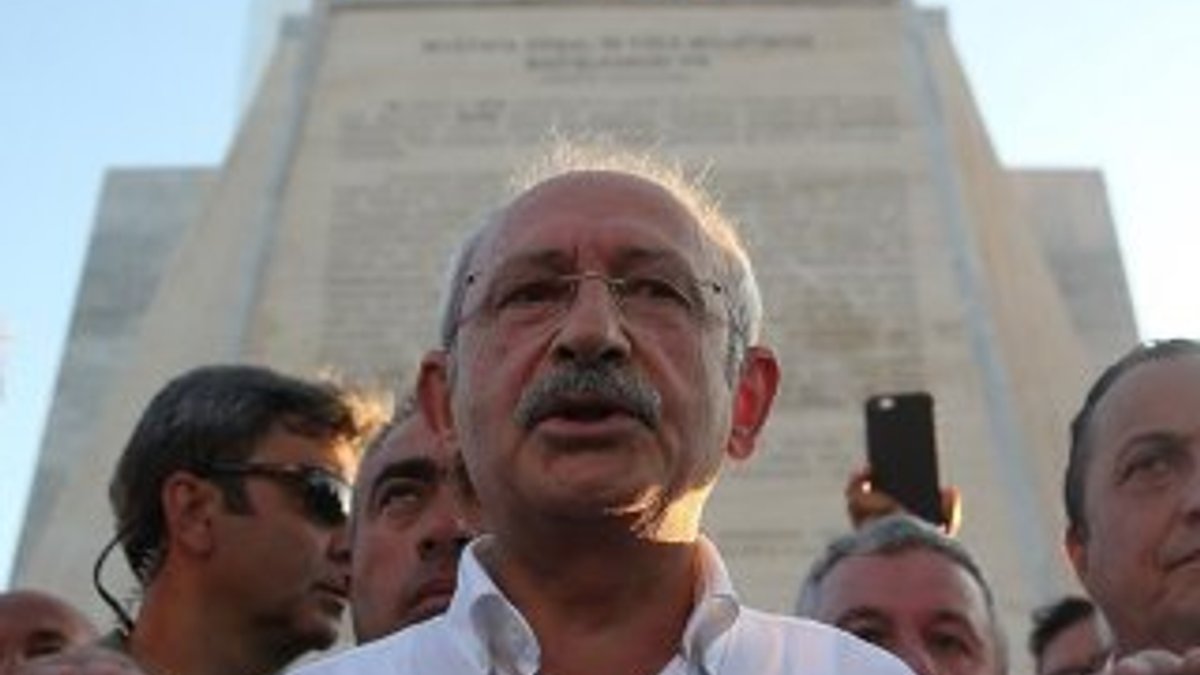 Kılıçdaroğlu: Çanakkale Türkiye'nin destanıdır