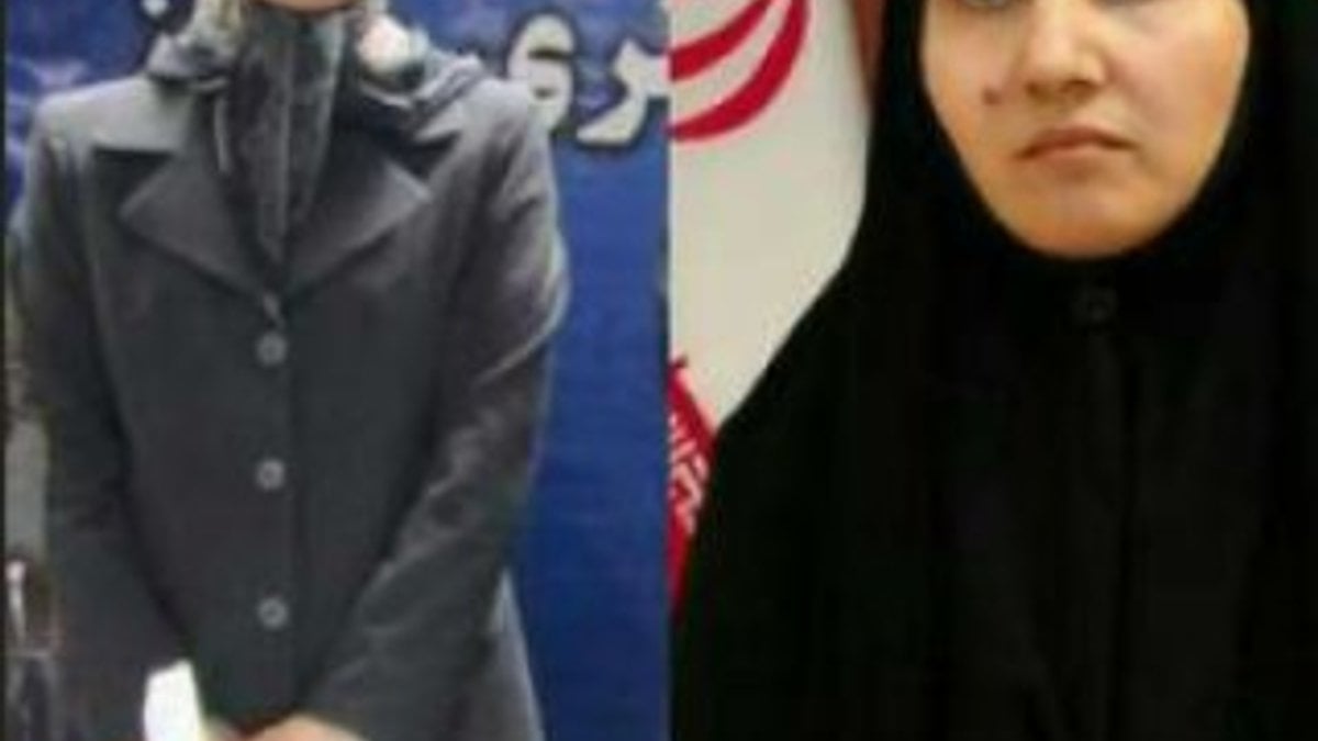 Hasan Ruhani'nin yardımcısı çarşafa büründü