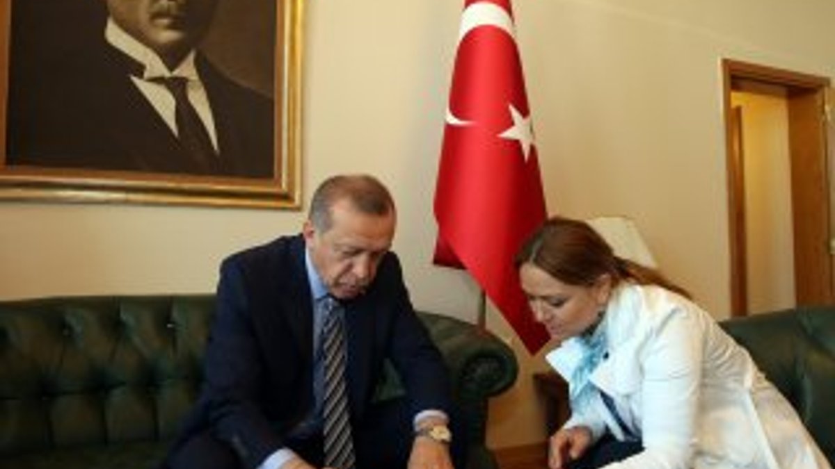 Erdoğan'dan KADEM'e kurban bağışı