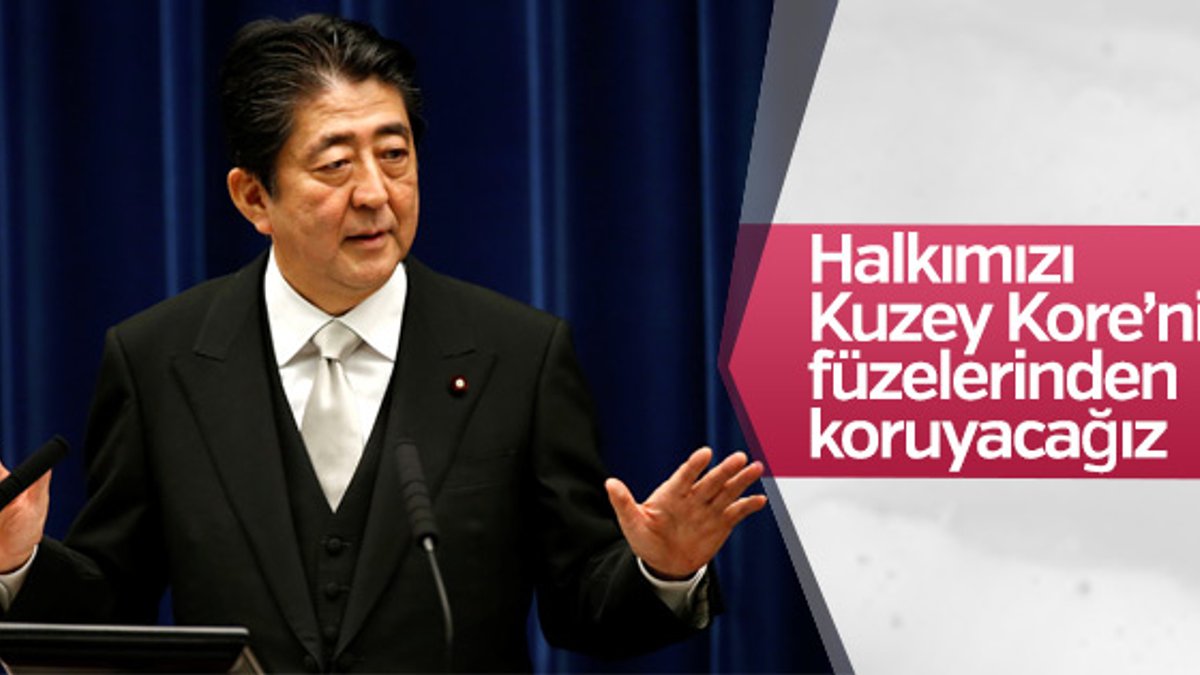 Japonya Başbakanı Shinzo Abe'den uyarı
