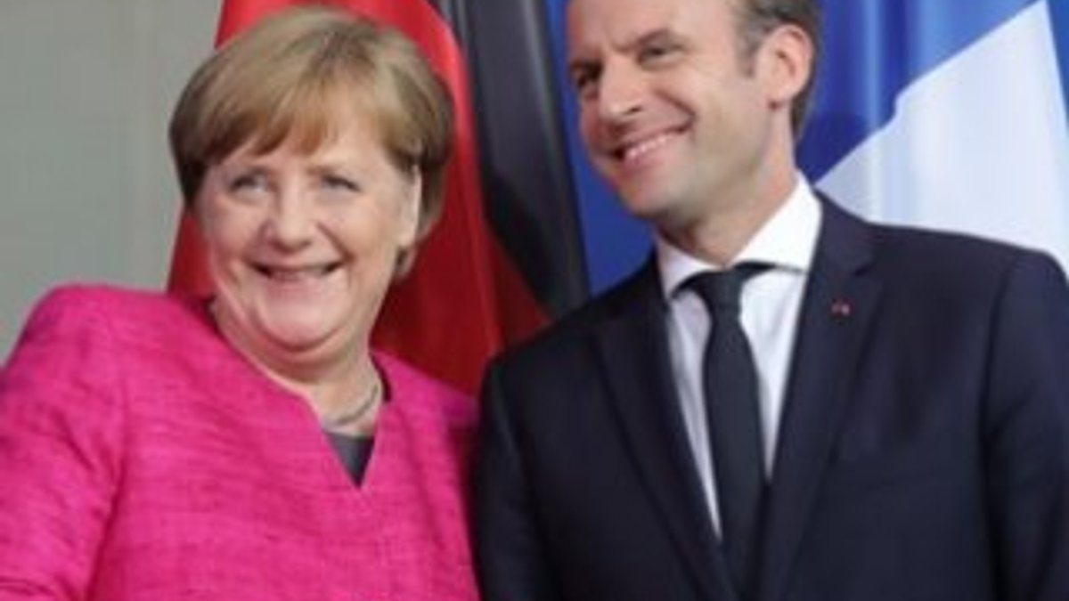 Macron ve Merkel'den Rusya ve Ukrayna'ya çağrı