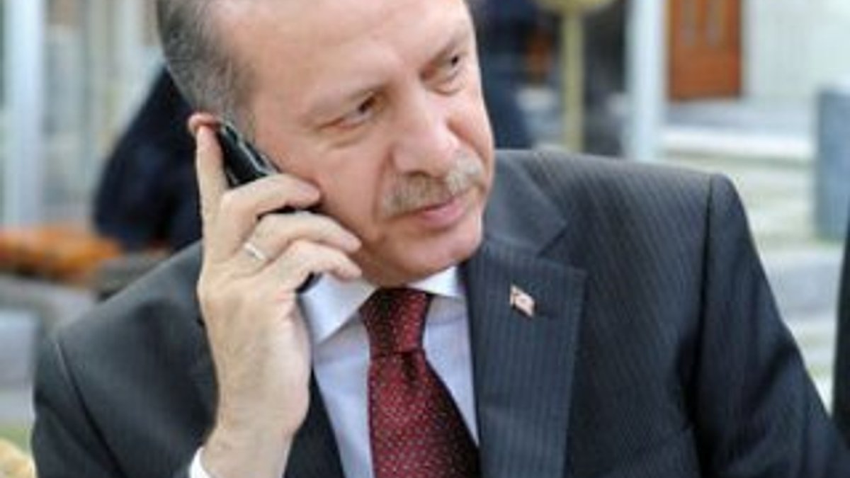 Erdoğan'dan Myanmar telefonu