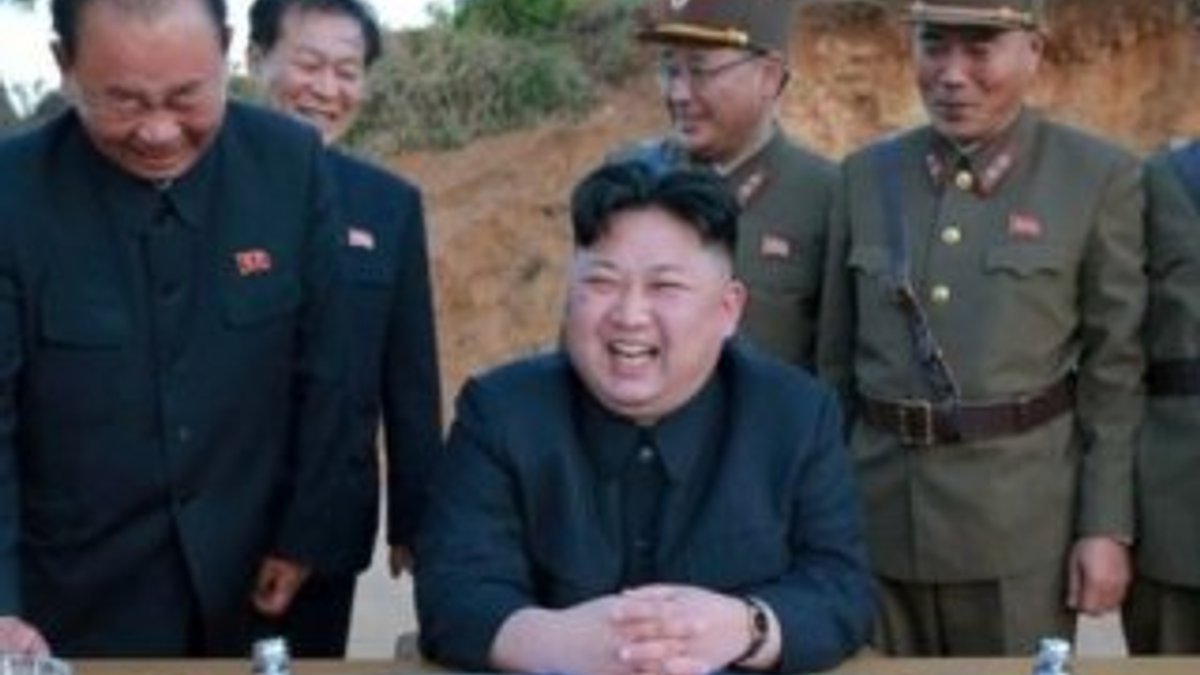 Kuzey Kore lideri Kim tehditlerini sürdürüyor