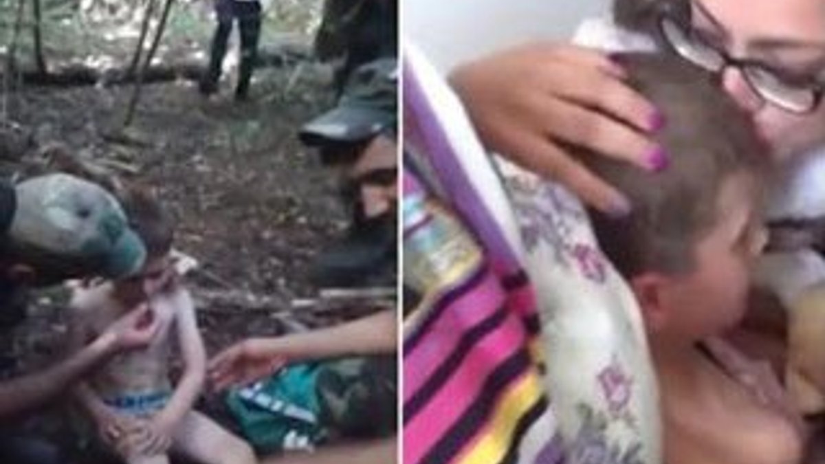 Azerbaycan'da ormanda kaybolan çocuk 3 gün sonra bulundu