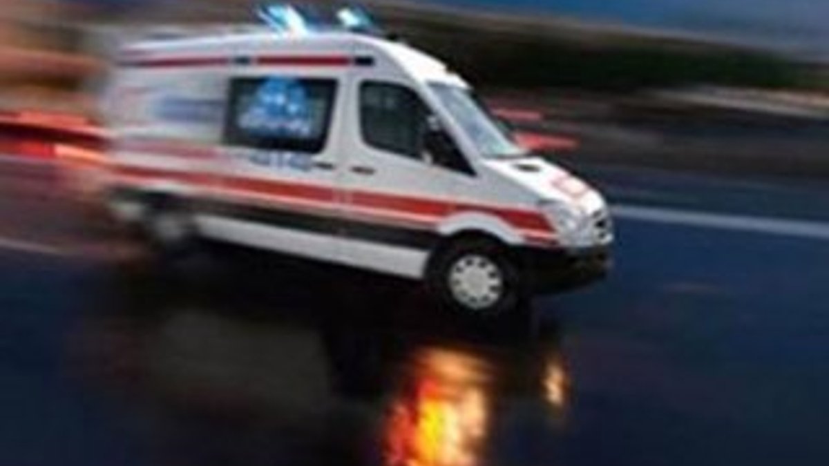Tekirdağ'da trafik kazası: 3 ölü 2 yaralı