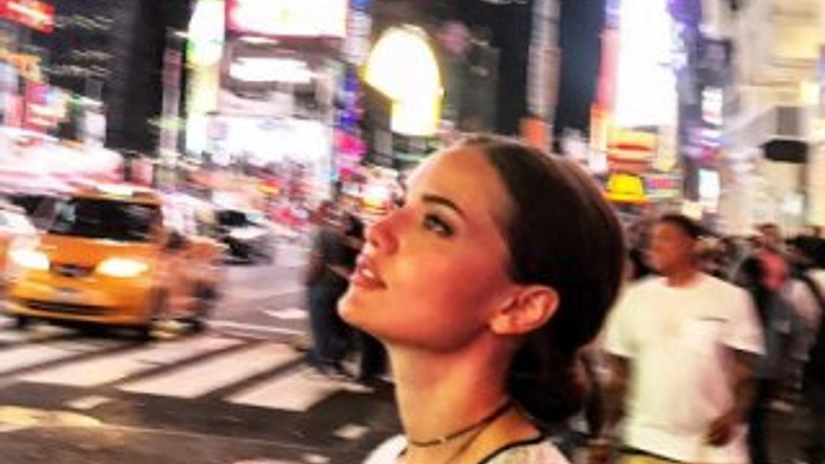 Özçivit ve Evcen New York'ta