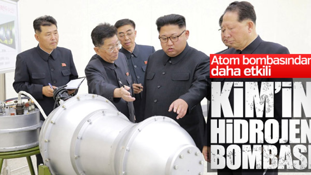 Kuzey Kore: Hidrojen bombası geliştirdik