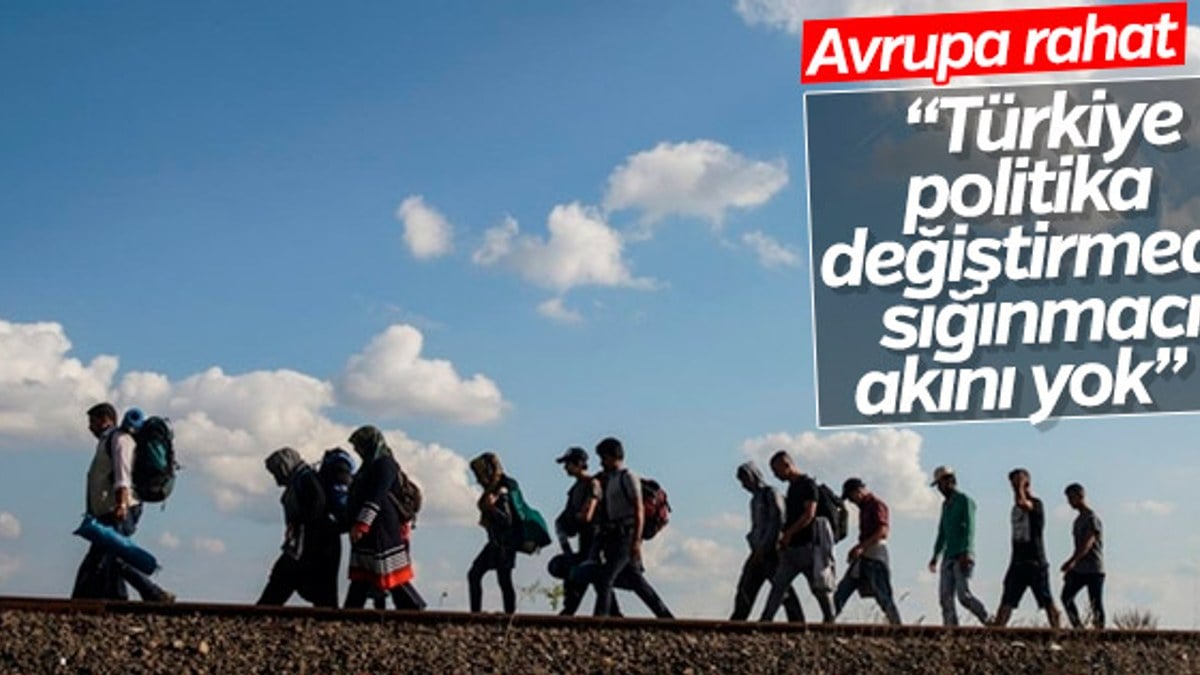 AP: Türkiye'nin sığınmacı politikasında değişiklik yok