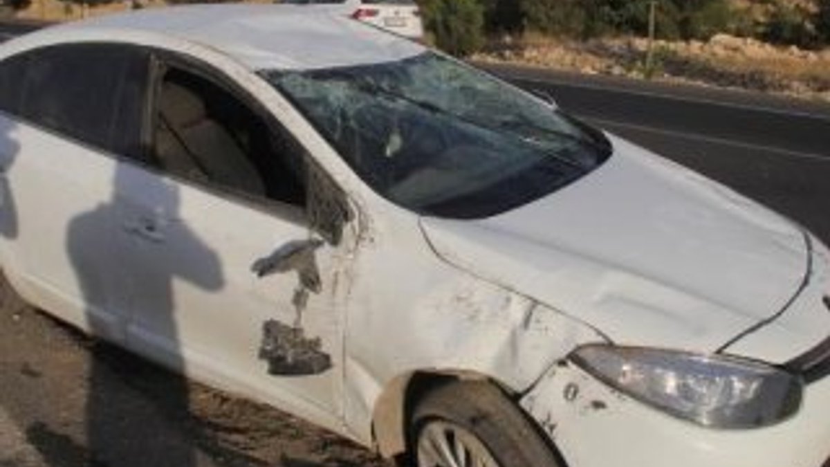 Şanlıurfa'da otomobil takla attı: 3 yaralı