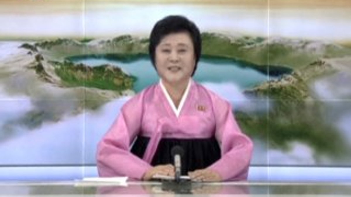 Kuzey Kore'nin nükleer duyurularını yapan spiker kimdir