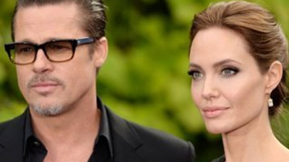 Brad Pitt ve Angelina Jolie ağlayarak kucaklaştı