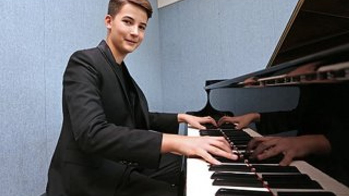 13 yaşında dünya birincisi olan piyanist