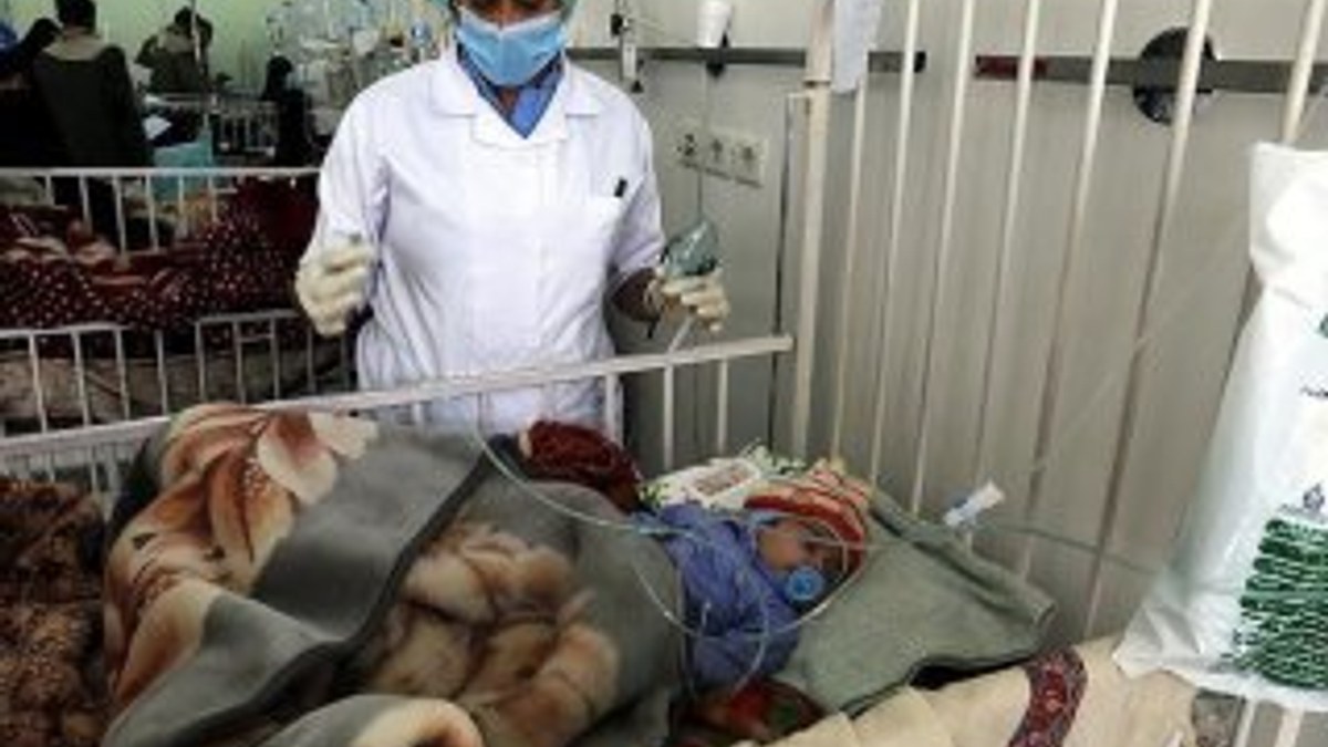 Yemen’de koleraya yakalananların sayısı 600 bine ulaştı
