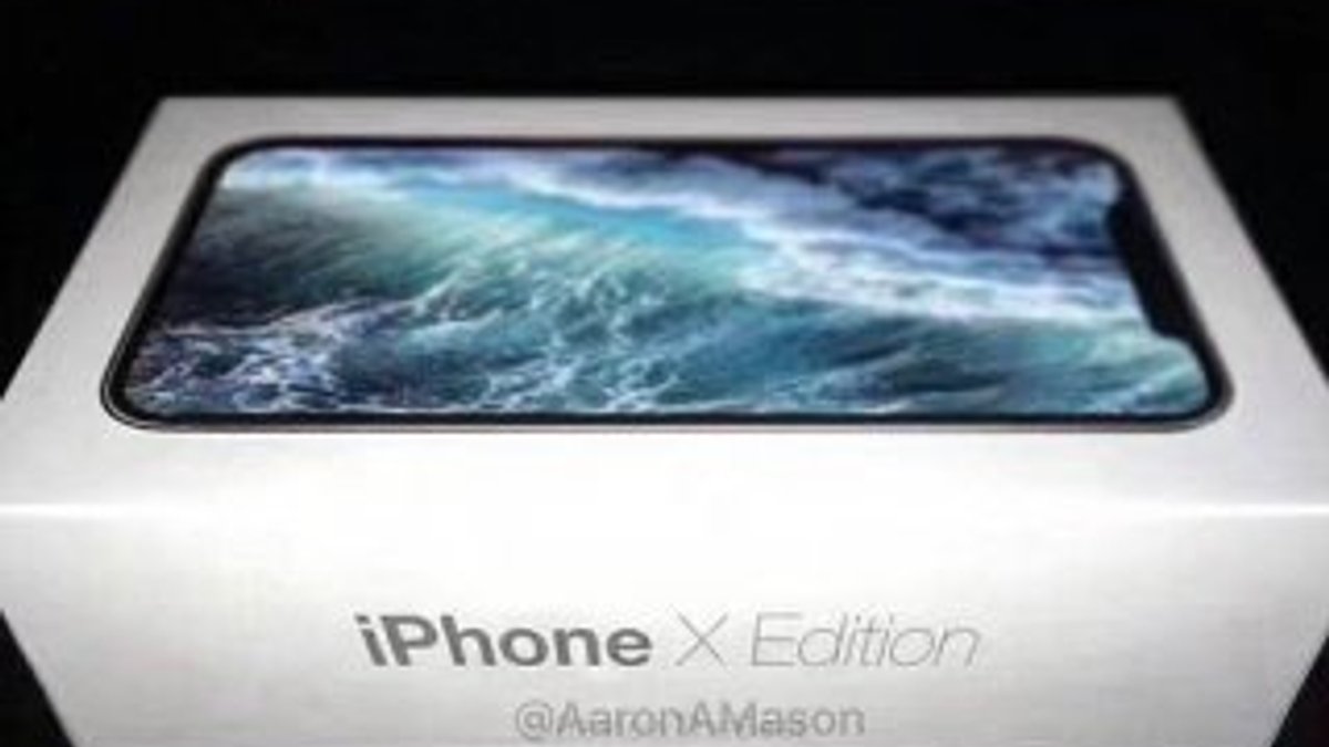 iPhone 8 olduğu iddia edilen telefon görüntülendi