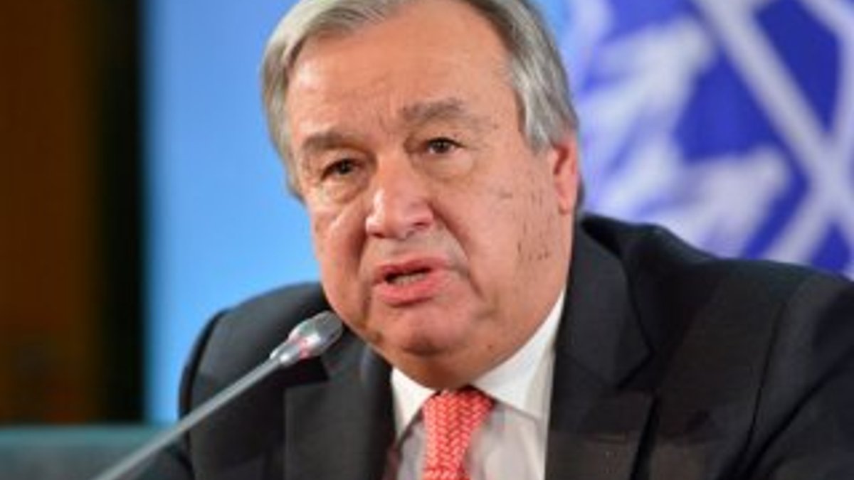 Guterres, BMGK'yı Arakan konusunda göreve çağırdı