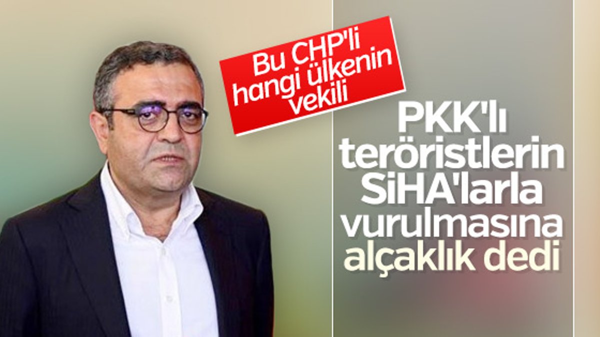 CHP'li Sezgin Tanrıkulu'na göre PKK'lı öldürmek alçaklık