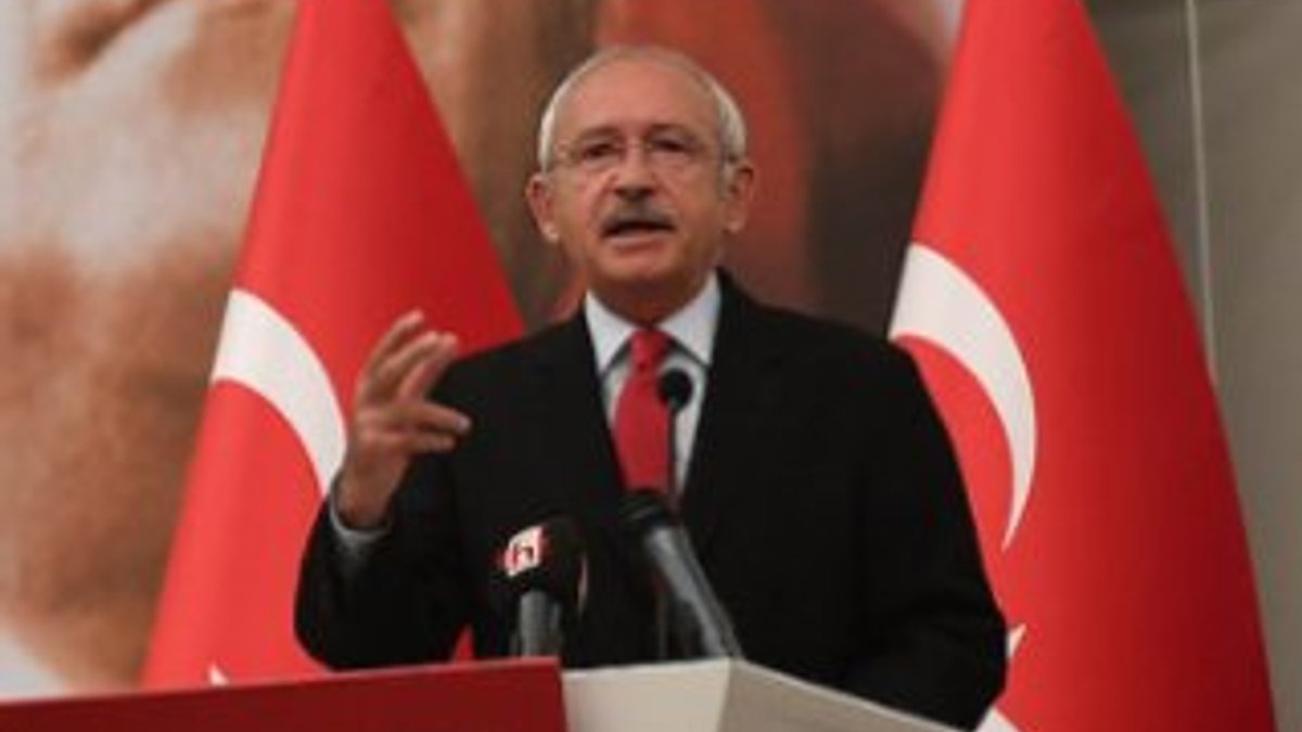 Kemal Kılıçdaroğlu eğitimde reform istedi