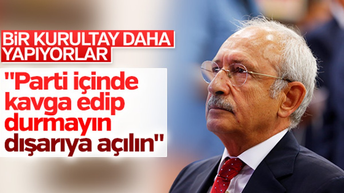 Kılıçdaroğlu uyardı: Kurultay sürecinde kavga etmeyin