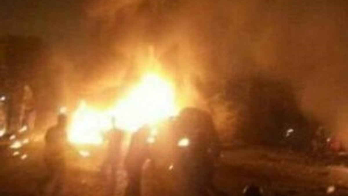 İsrail Hama'da kimyasal tesisi bombaladı