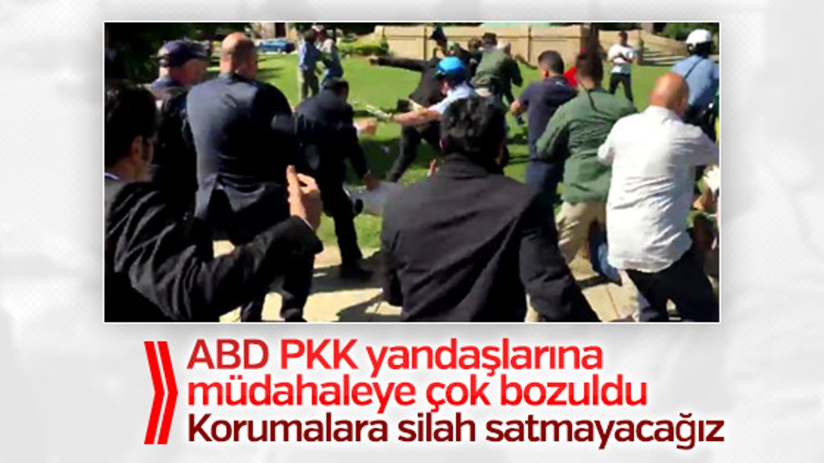 ABD korumalara silah satışını yasakladı