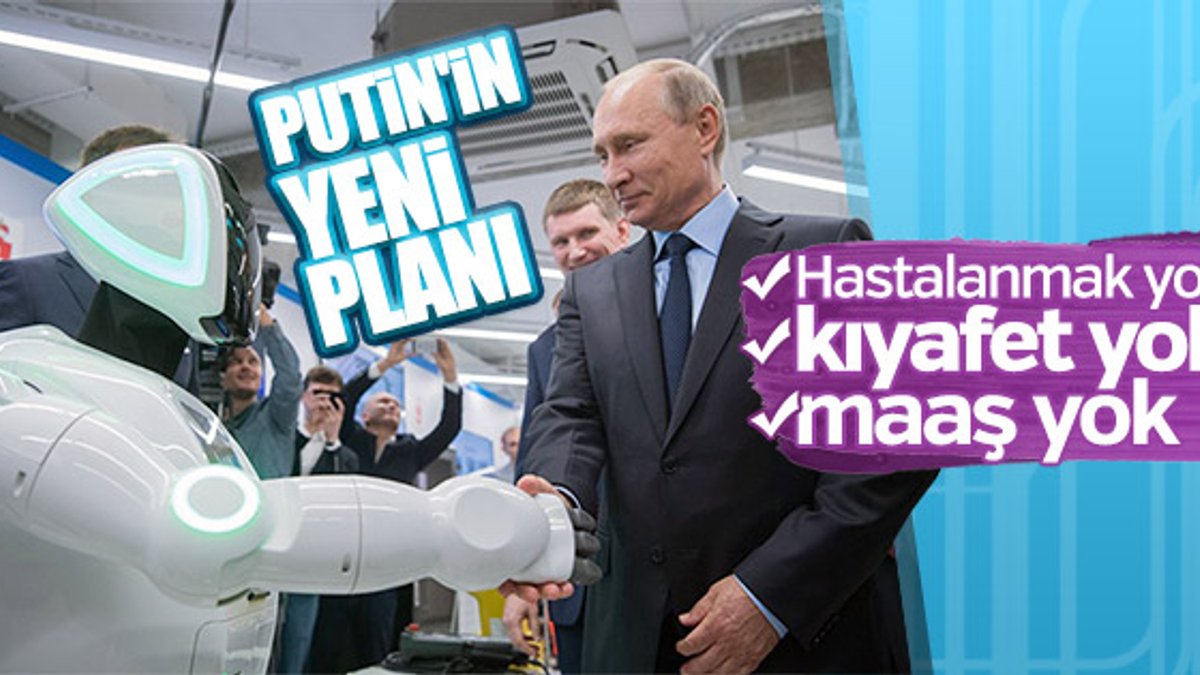 Putin insansız teknolojileri inceledi