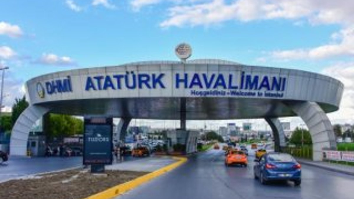 Atatürk Havalimanı’nda haftasonu hareketliliği