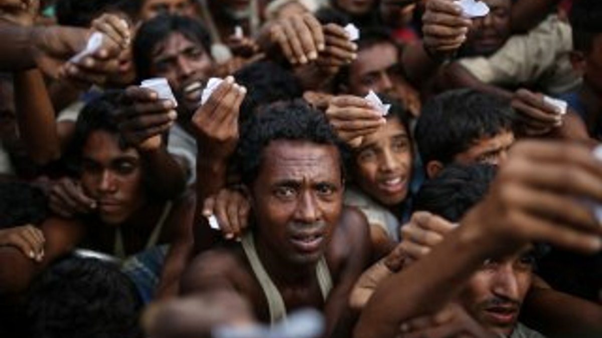 Bangladeş’e sığınan Arakanlı sayısı 290 bin