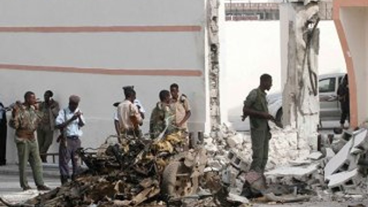 Somali'de intihar saldırısı: 2 ölü, 15 yaralı