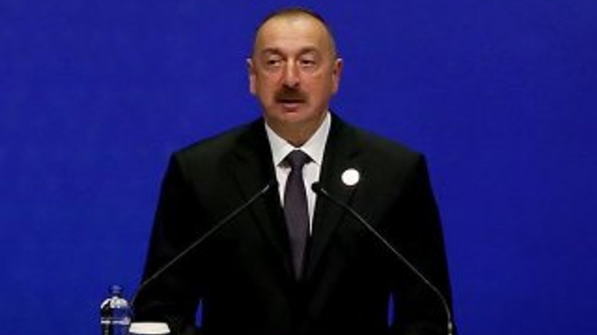 Aliyev'den Myanmar çağrısı
