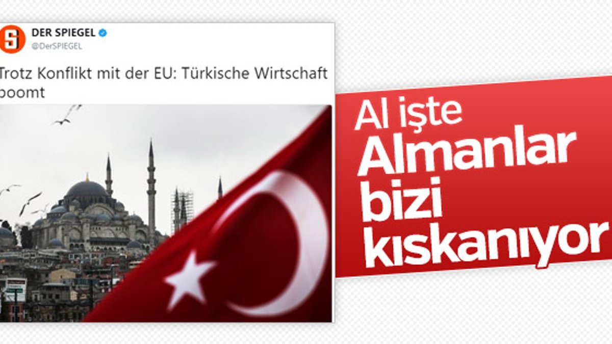 Türkiye'nin büyüme rakamları Alman medyasında