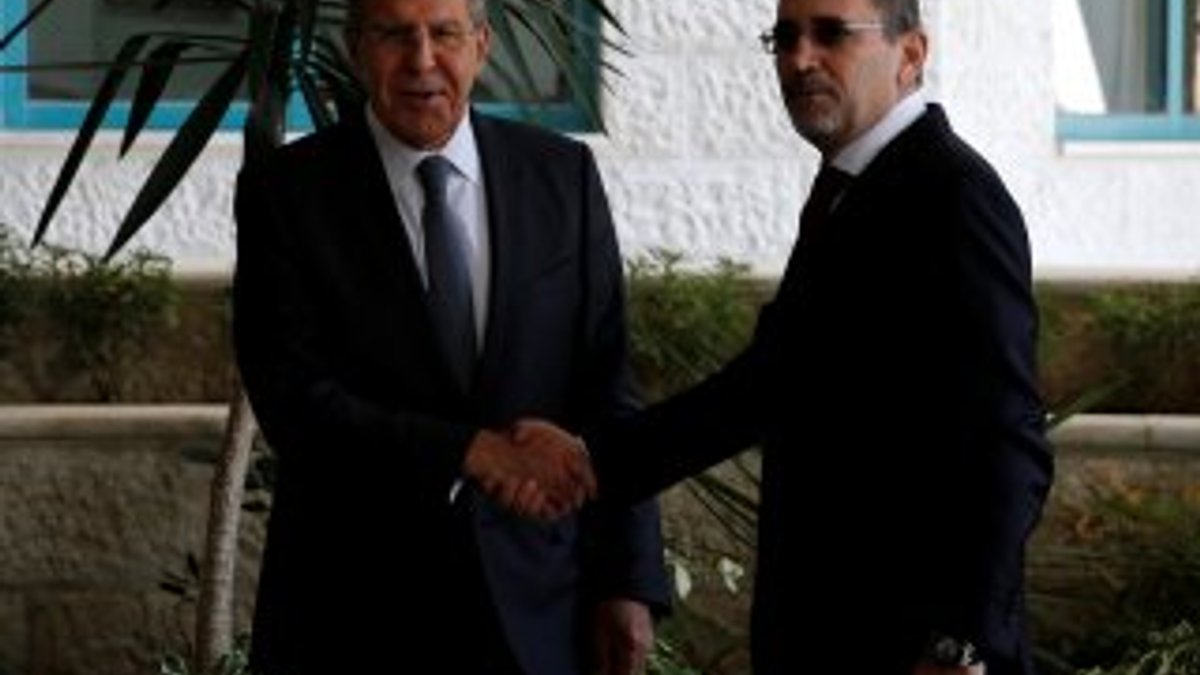 Rusya Dışişleri Bakanı Lavrov'un Ürdün teması