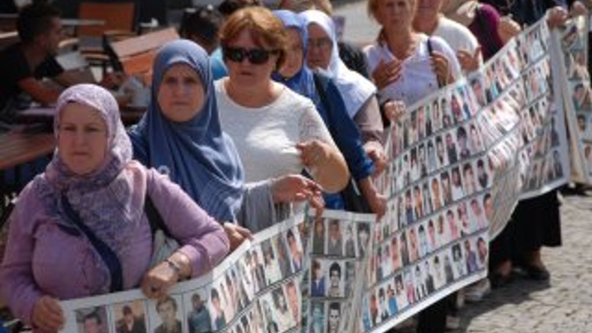 Srebrenitsalı anneler, Arakan için yürüdü