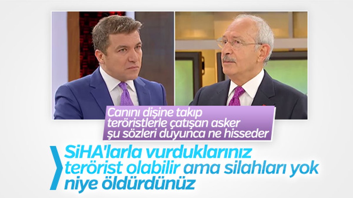 Kemal Kılıçdaroğlu Sezgin Tanrıkulu'na sahip çıktı