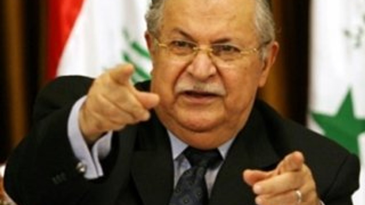 Celal Talabani tedavi için Almanya'ya gitti