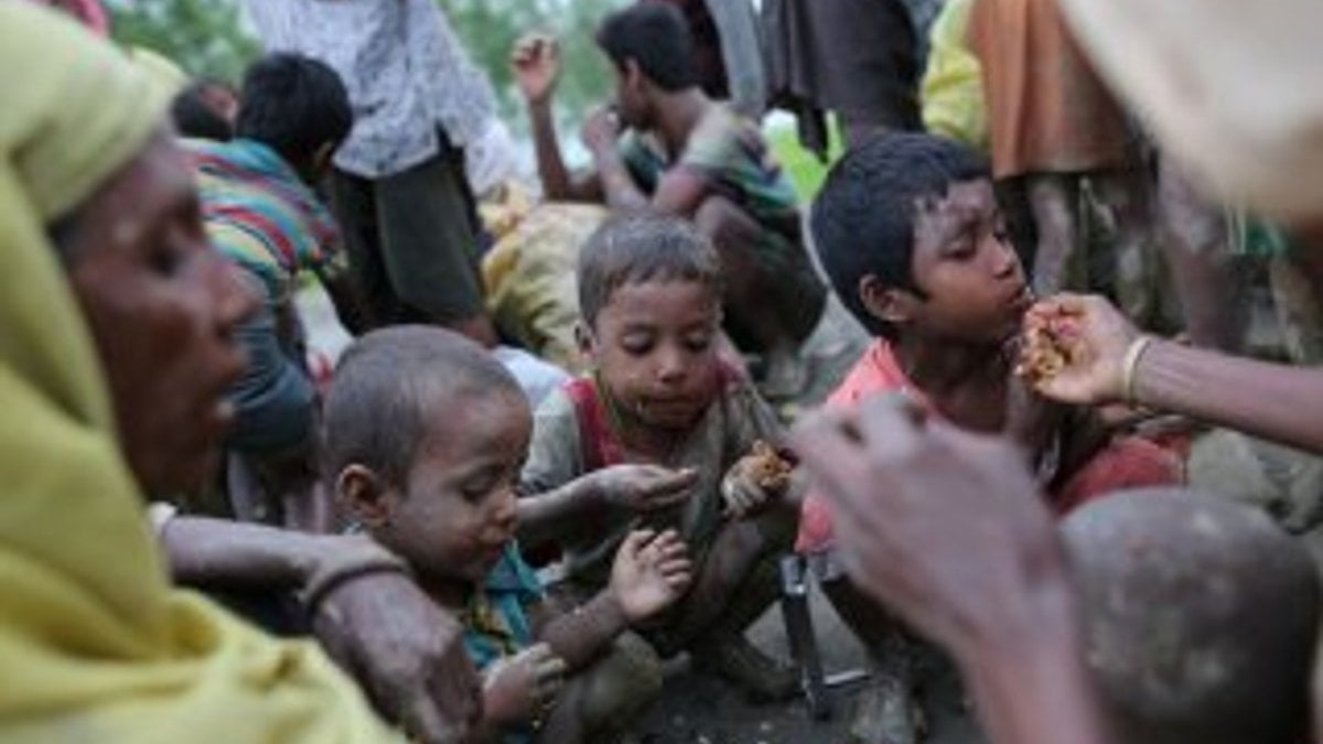 Yemen'de 380 bin çocuk açlıktan ölümle yüz yüze