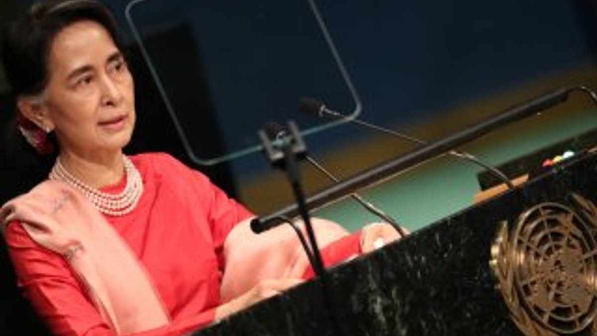 Myanmar lideri Suu Kyi BM Genel Kurulu'na katılmayacak