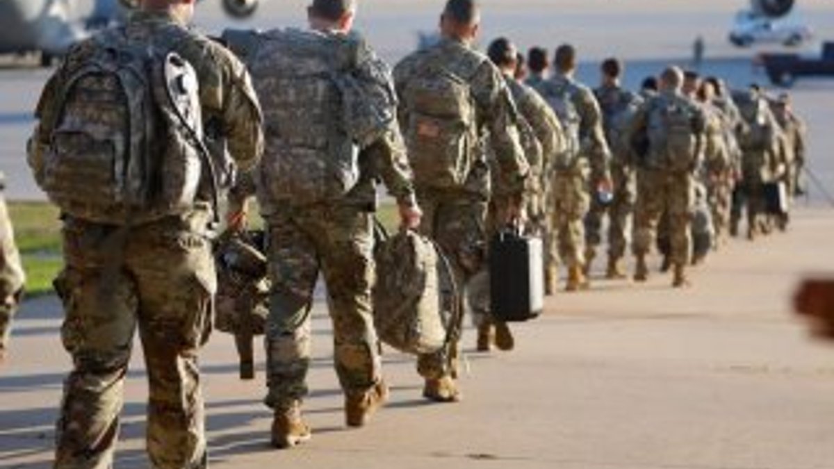 ABD askeri üssünde patlama: 15 asker yaralı