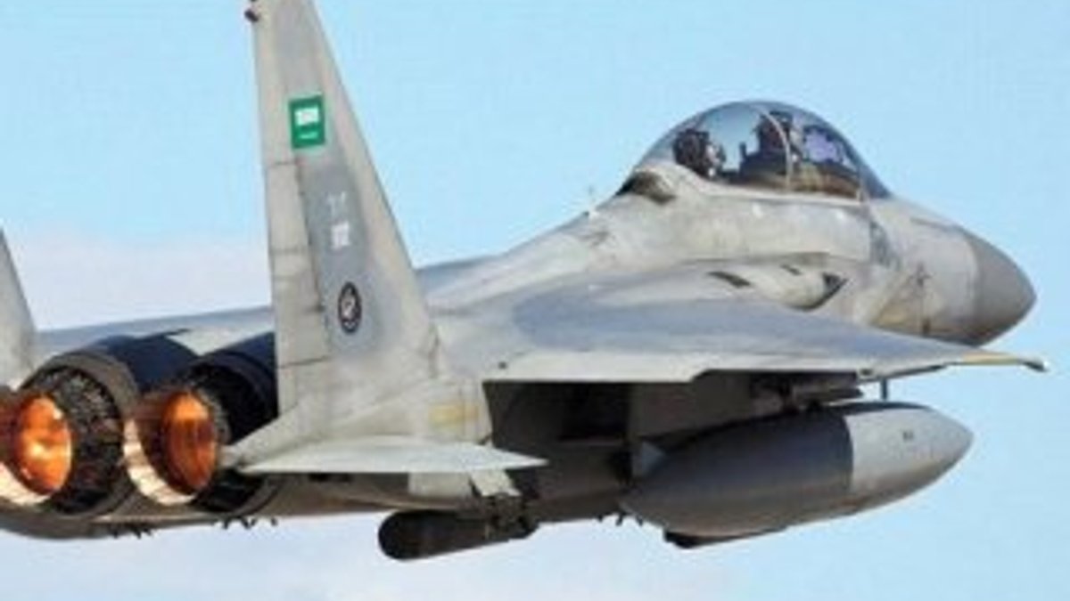 Yemen'de Suudi Arabistan savaş uçağı düştü