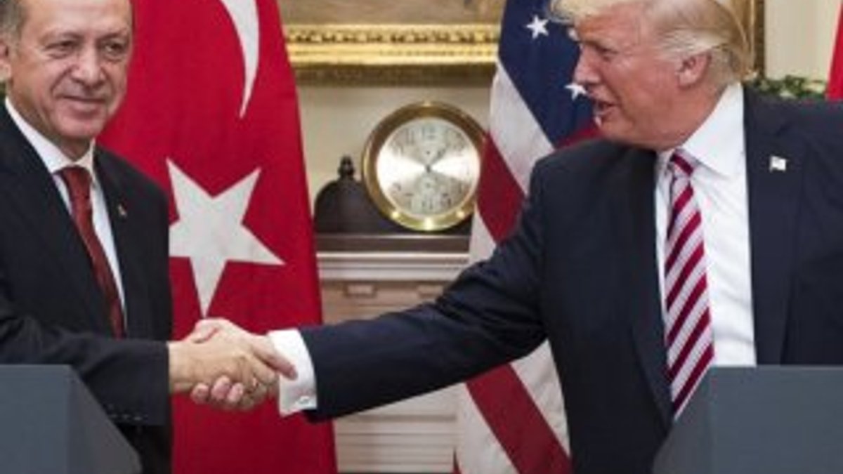 Erdoğan- Trump görüşmesi