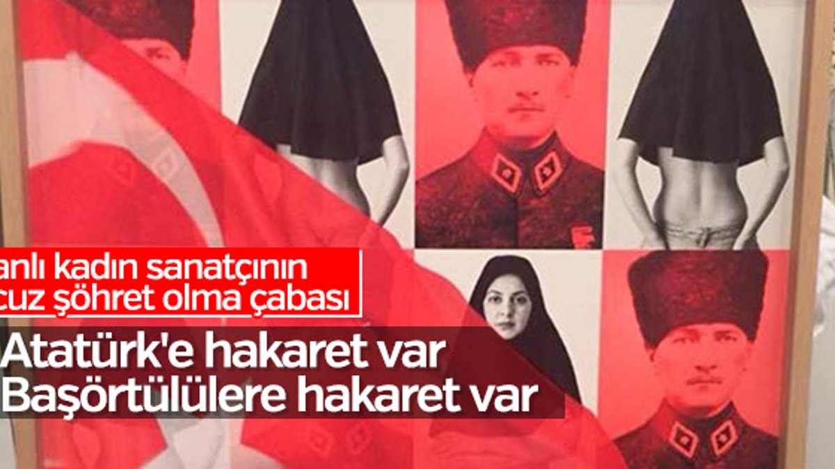 Contemporary İstanbul'da İranlı sanatçının saçmalığı